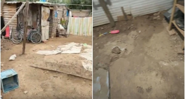 Viviendas con piso de tierra en Argentina