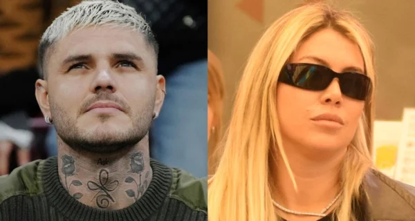 Mauro Icardi en un evento público