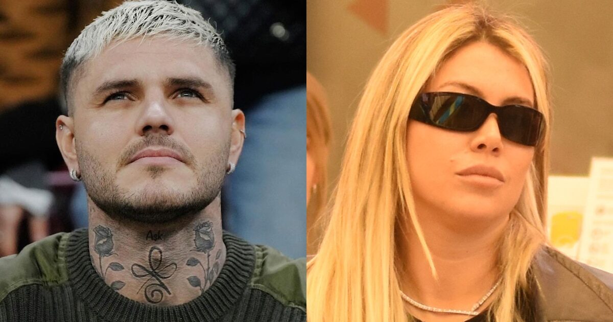 Mauro Icardi en un evento público