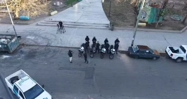 Operativo policial en Fuerte Apache