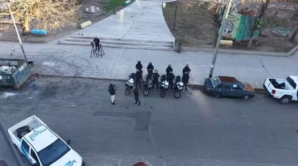 Operativo policial en Fuerte Apache