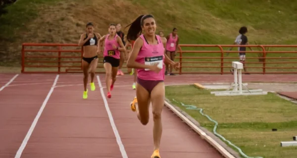 Micaela Levaggi en competencia