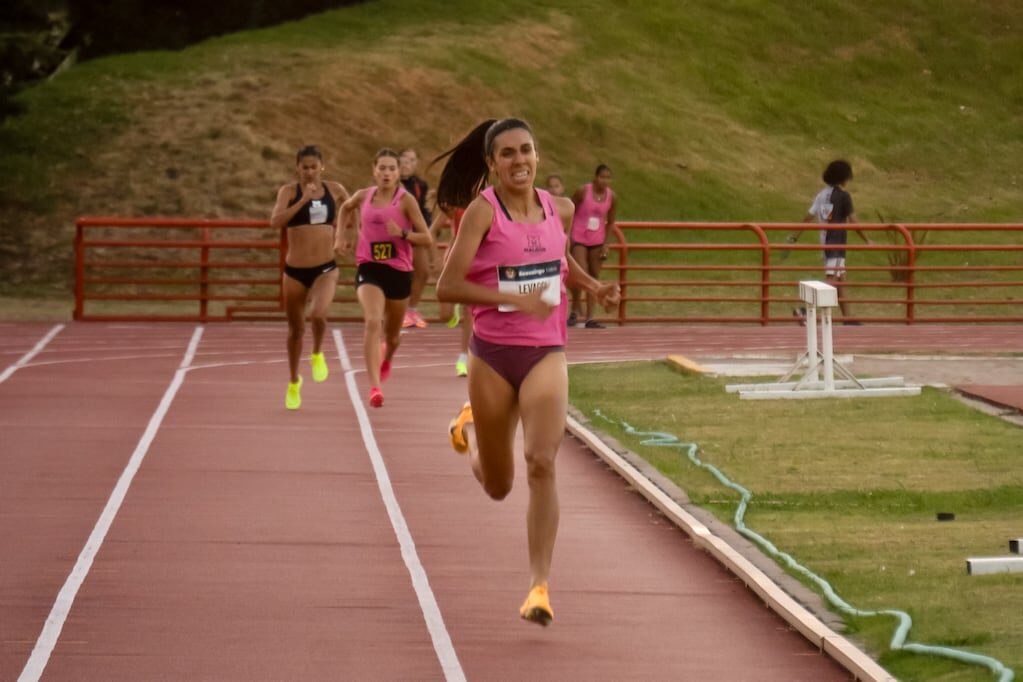 Micaela Levaggi en competencia