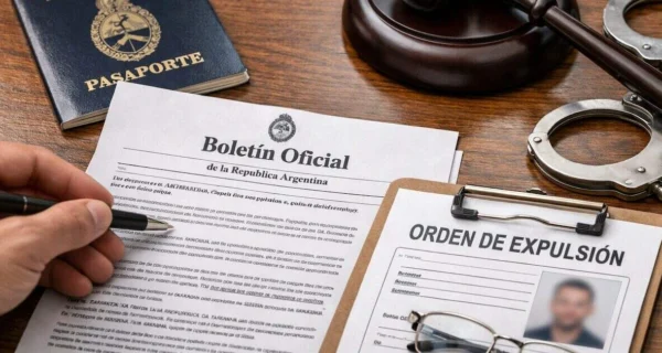 Decreto de Milei sobre expulsión de extranjeros