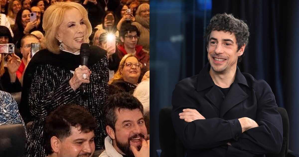 Mirtha Legrand en el Multiteatro durante la obra Secreto en la montaña
