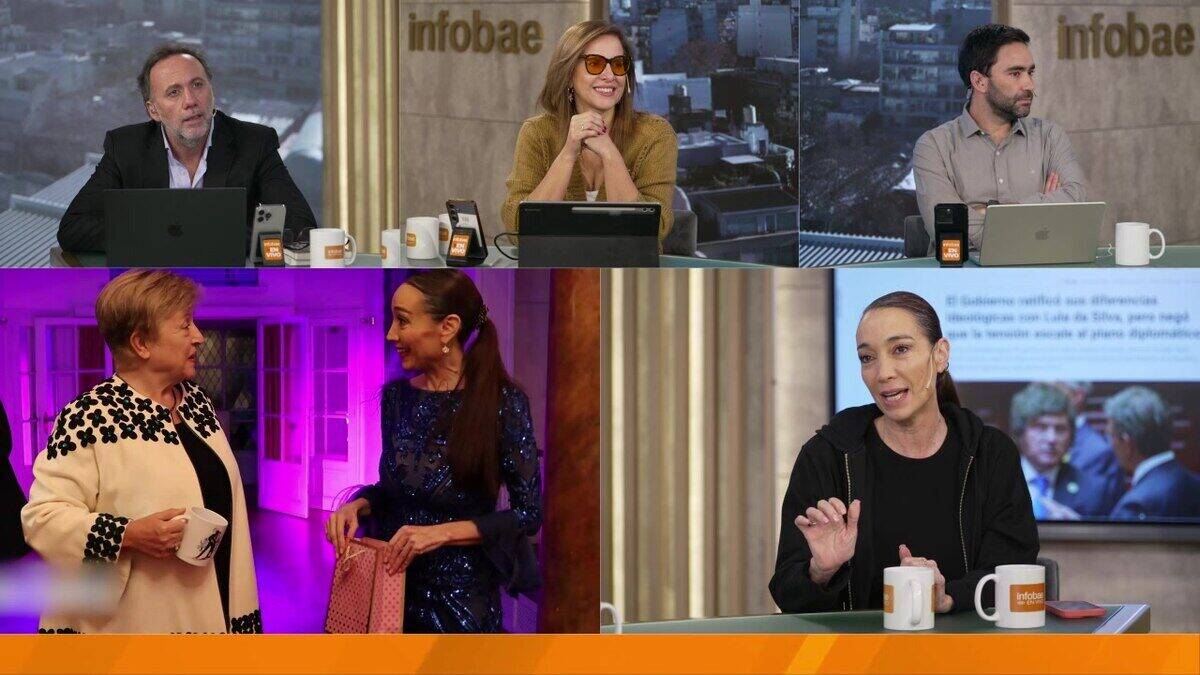 Mora Godoy enseña tango a Kristalina Georgieva en un evento exclusivo en Argentina