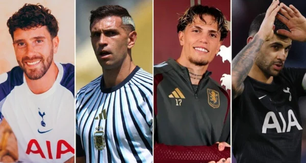 Movimientos de jugadores de la selección argentina de fútbol