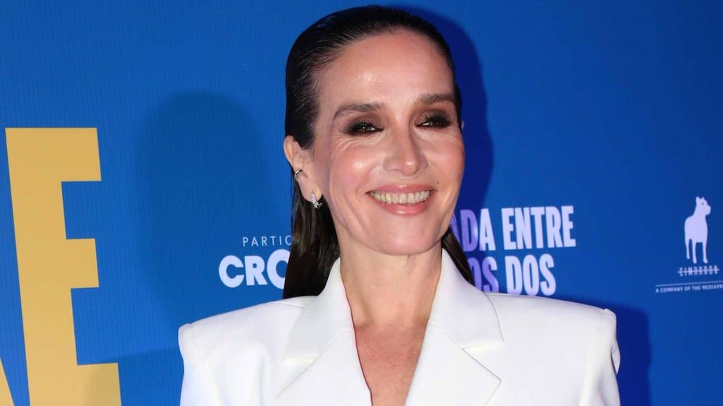 Natalia Oreiro y Héctor Babenco en el Festival de Mar del Plata