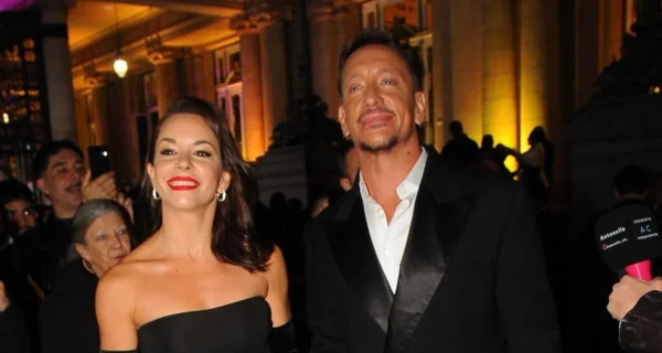 Nico Vázquez y Dai Fernández en los Premios Pinti