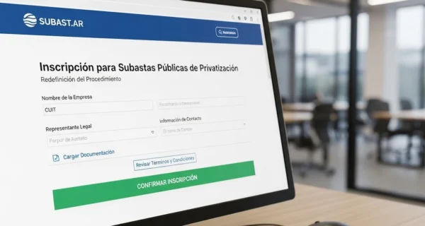 Proceso de privatización de empresas públicas en Argentina