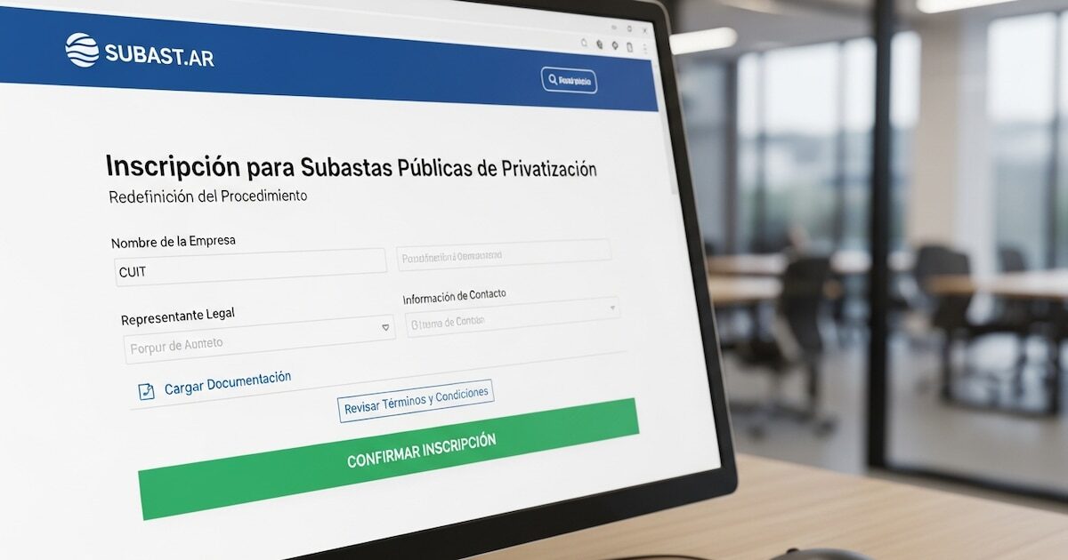 Proceso de privatización de empresas públicas en Argentina