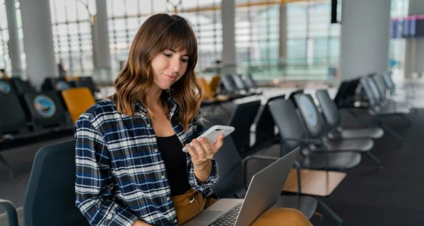 Formulario digital para reclamos en aeropuertos