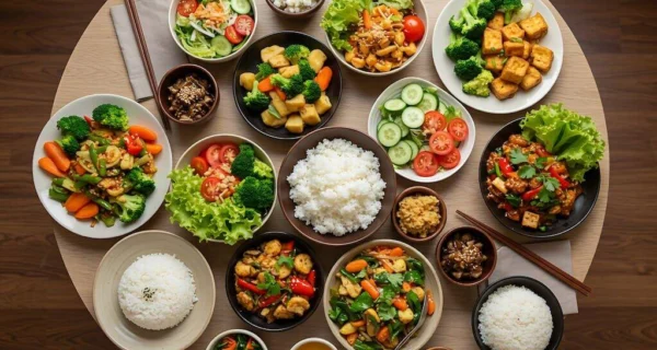 Nutrición y alimentación equilibrada