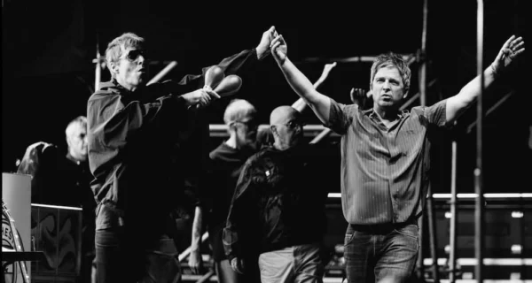 Oasis en concierto