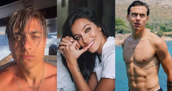 Oriana Sabatini y Paulo Dybala en su segundo aniversario de bodas