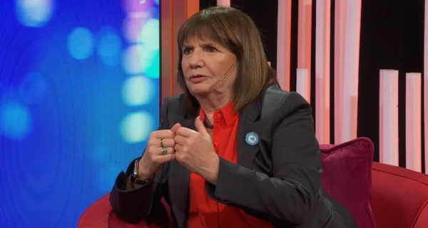 Patricia Bullrich en un evento político