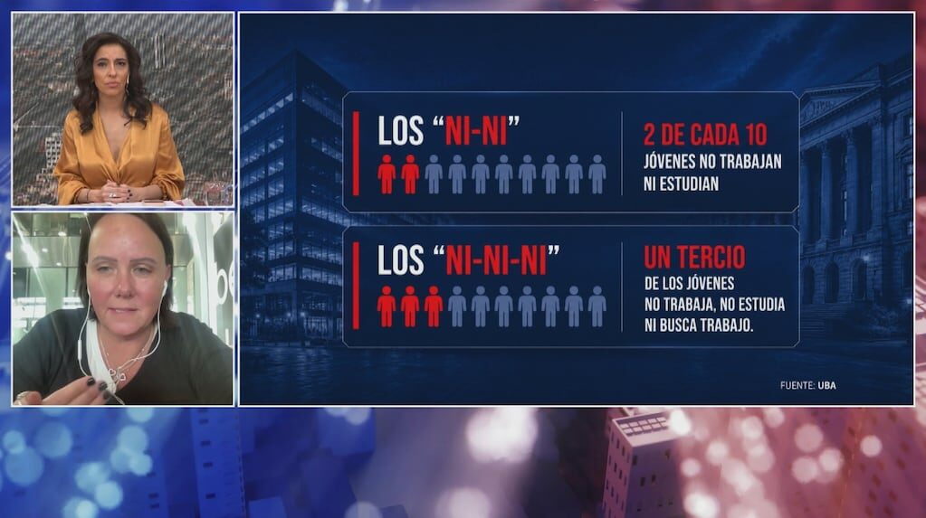 Patricia Jebsen, especialista en recursos humanos dando consejos sobre empleo