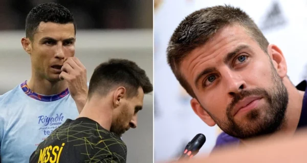 Lionel Messi y Gerard Piqué en el Mundial 2026