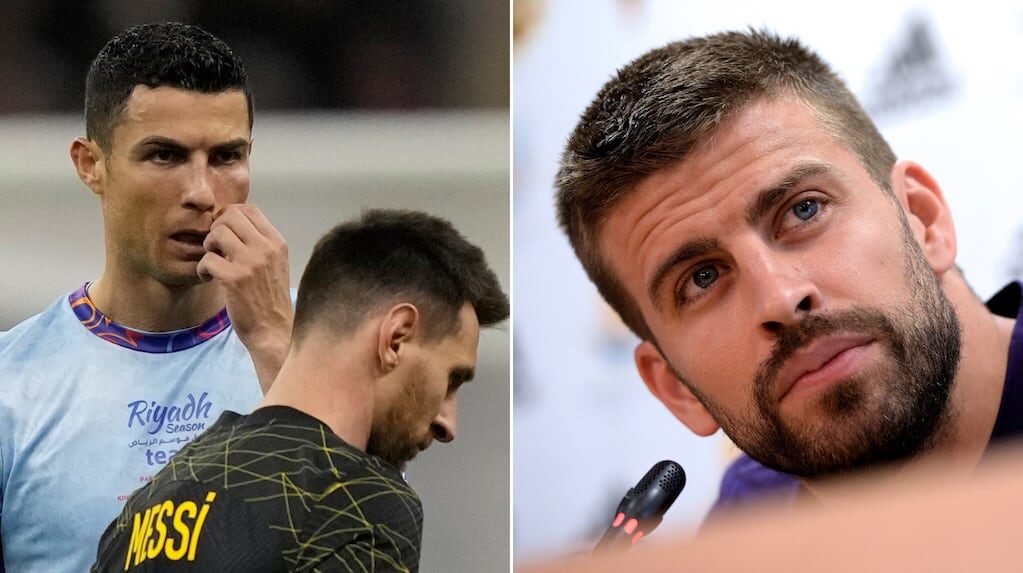 Lionel Messi y Gerard Piqué en el Mundial 2026