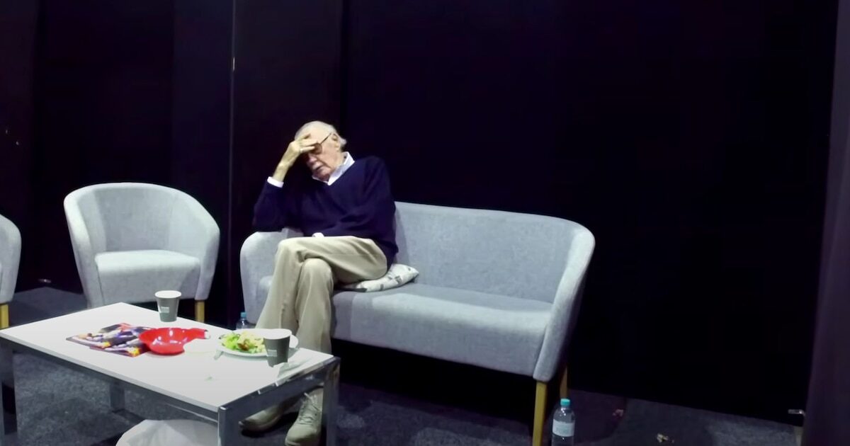 Stan Lee en su último año de vida