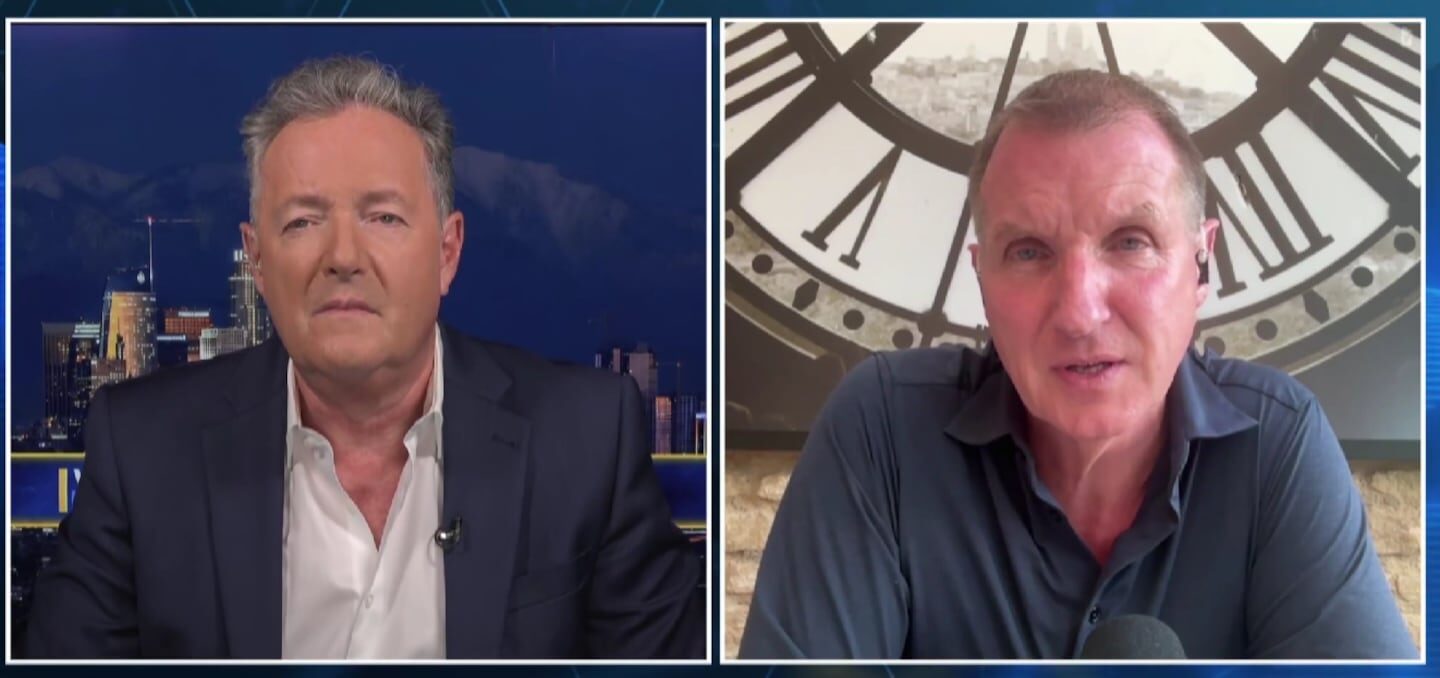 Piers Morgan y Henry Winter discuten sobre Enzo Fernández y la bandera de Malvinas