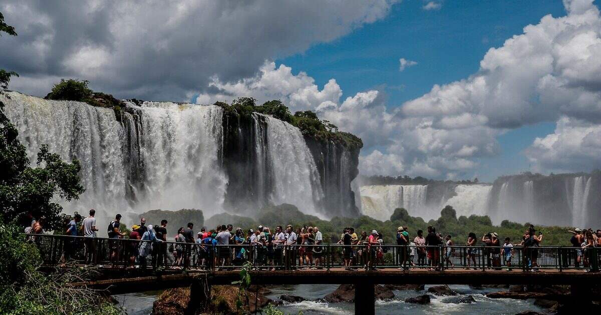 Garganta del Diablo en el Parque Nacional Iguazú