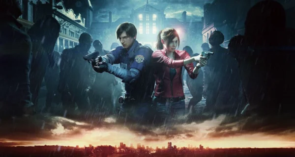 Portada del videojuego Resident Evil 2