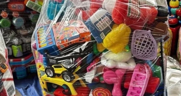 Juguetes seguros para niños