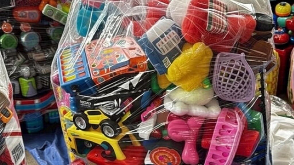Juguetes seguros para niños