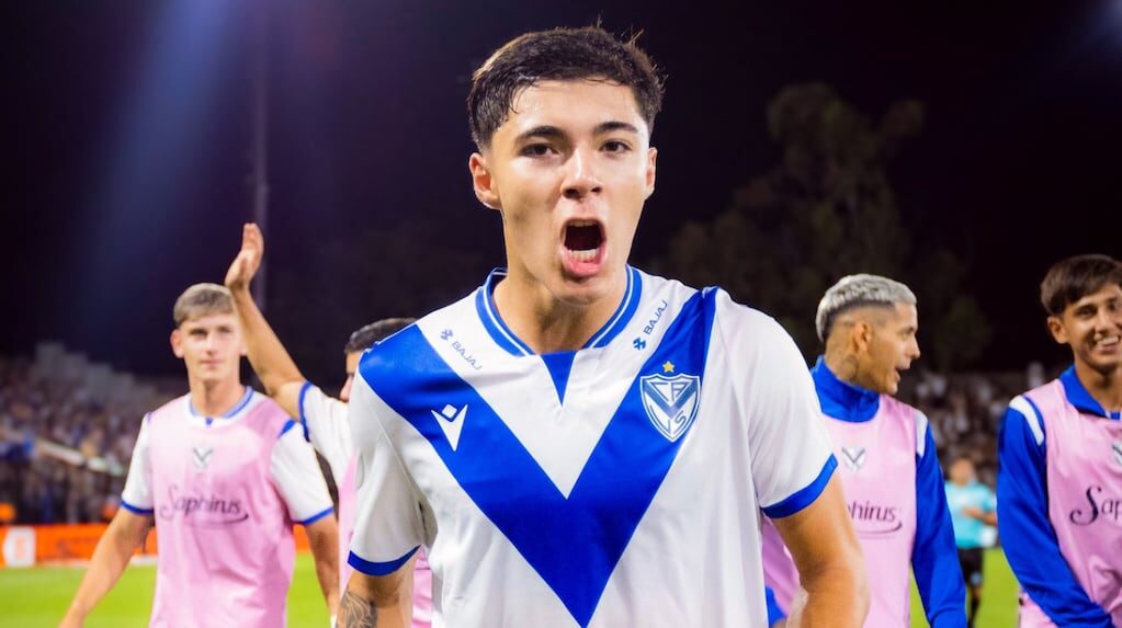 Tobías Andrada, promesa del fútbol argentino