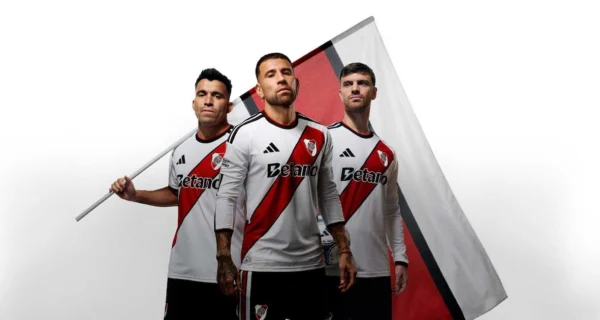 Nueva camiseta de River Plate 2026