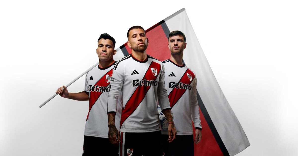 Nueva camiseta de River Plate 2026