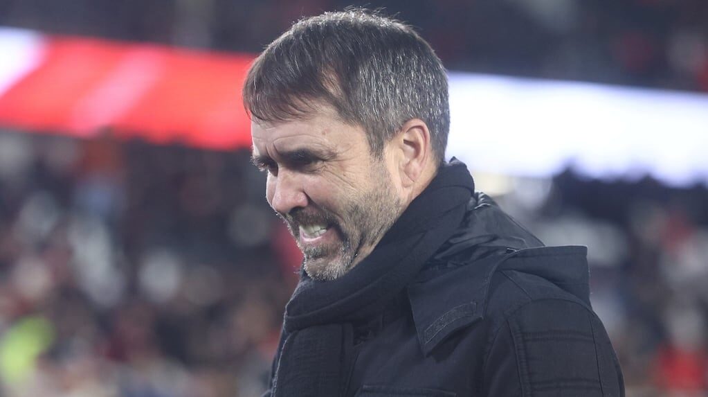 Jugadores de River Plate en un partido