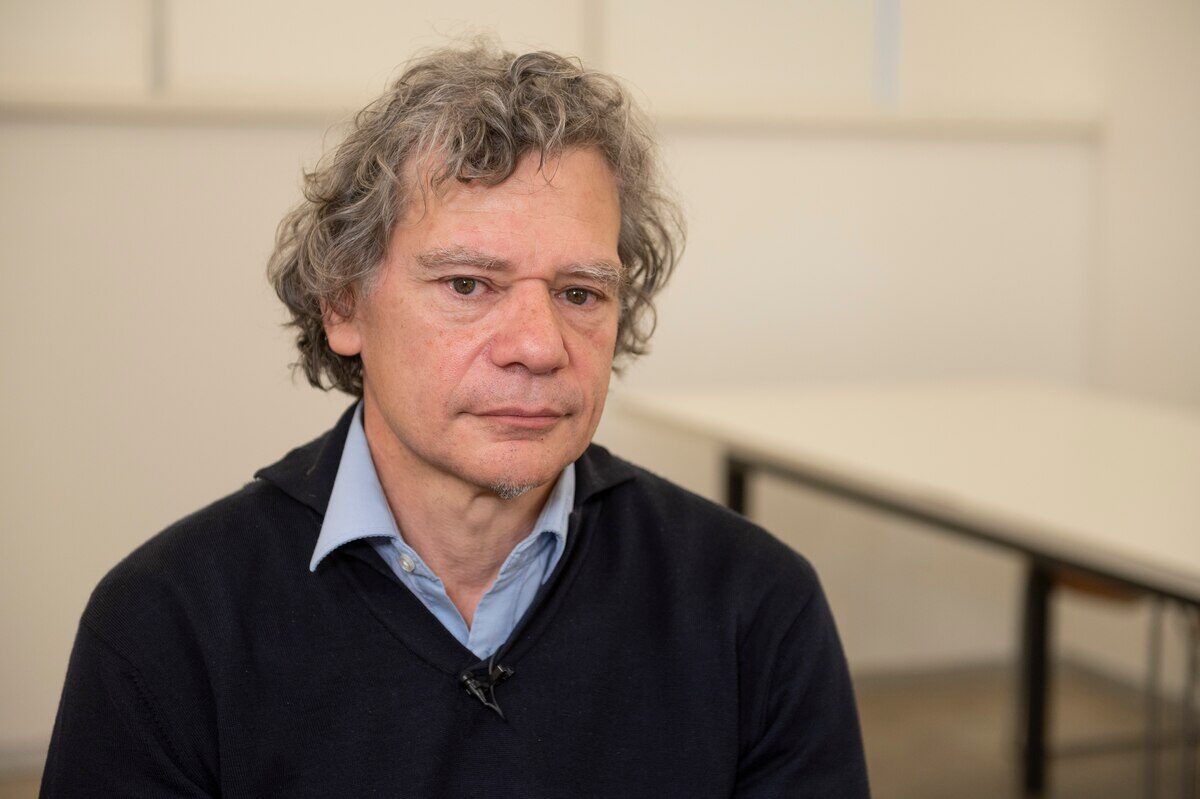 Roberto Gargarella durante la presentación de su libro 'Izquierda y política'