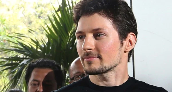Pável Dúrov, fundador de Telegram