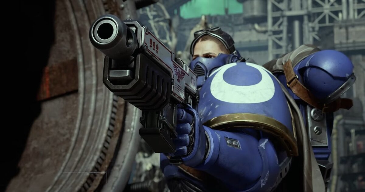 Actualización Confrontation de Warhammer 40,000: Space Marine 2