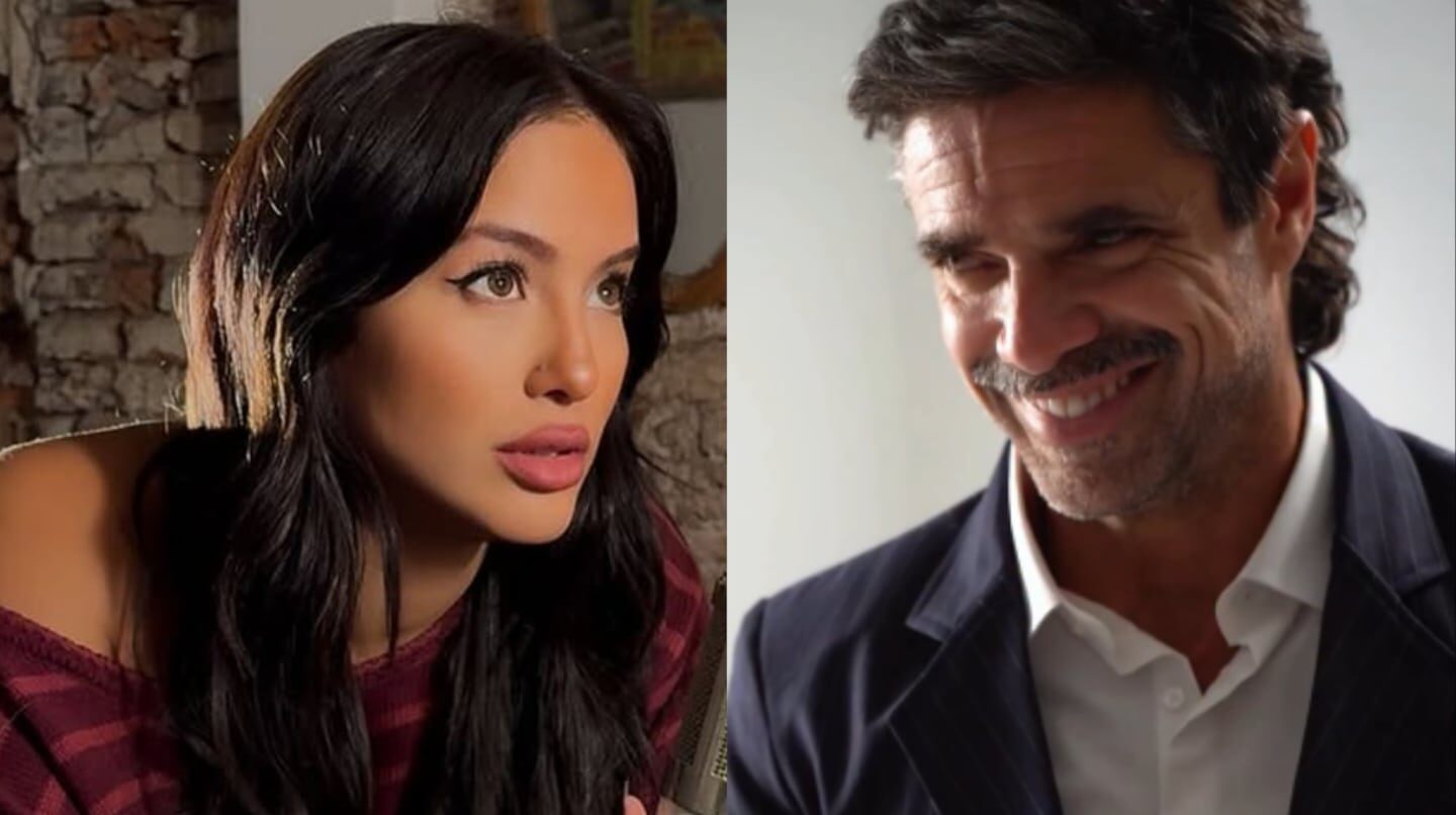 Flor Vigna y Luciano Castro en una imagen que refleja la controversia sobre infidelidades
