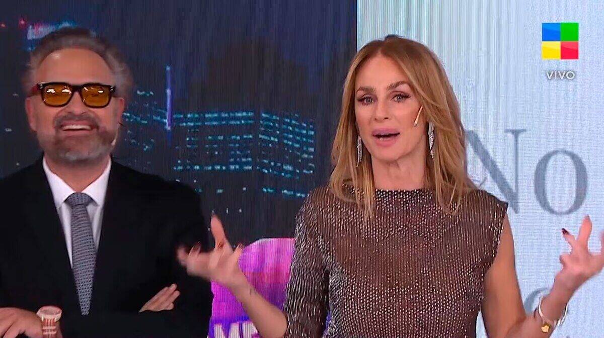 Sabrina Rojas bromea sobre infidelidades en el programa Pasó en América