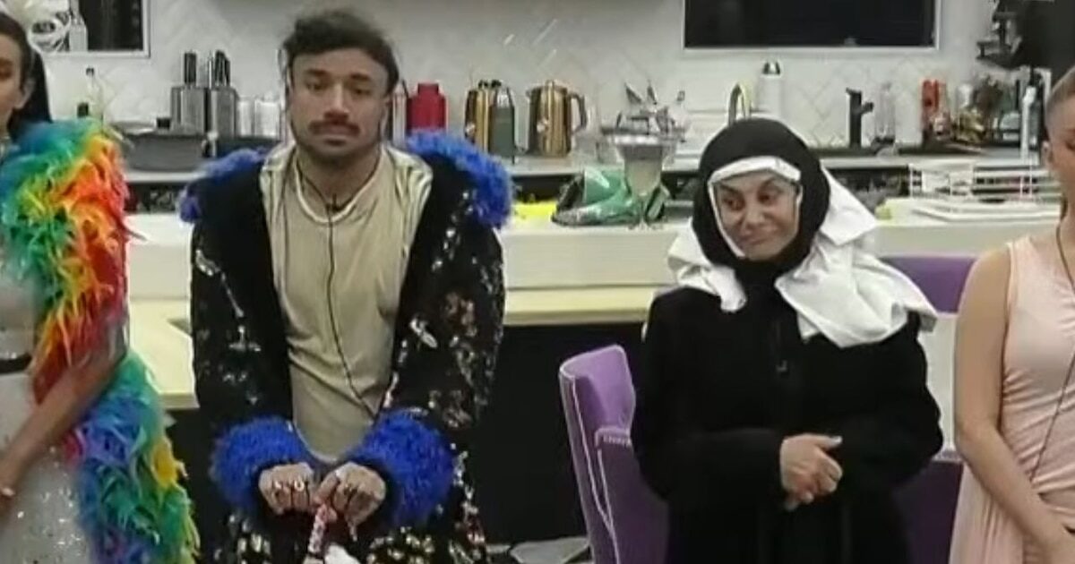 Sebastián Cola Almeida en Gran Hermano Generación Dorada