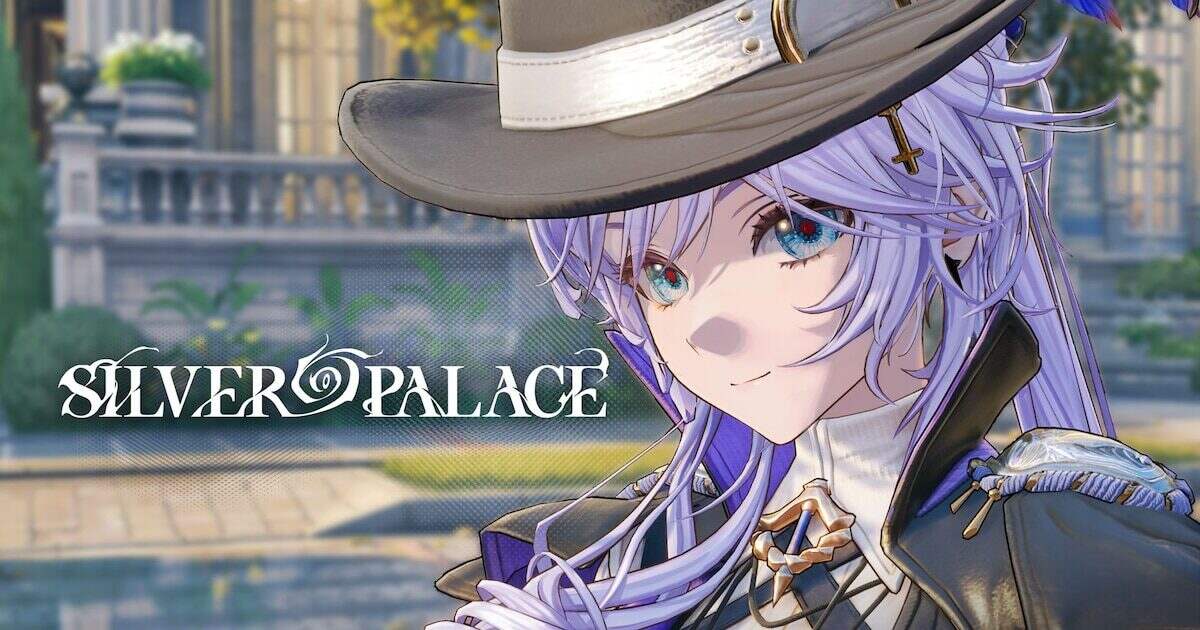 Captura de pantalla del juego Silver Palace