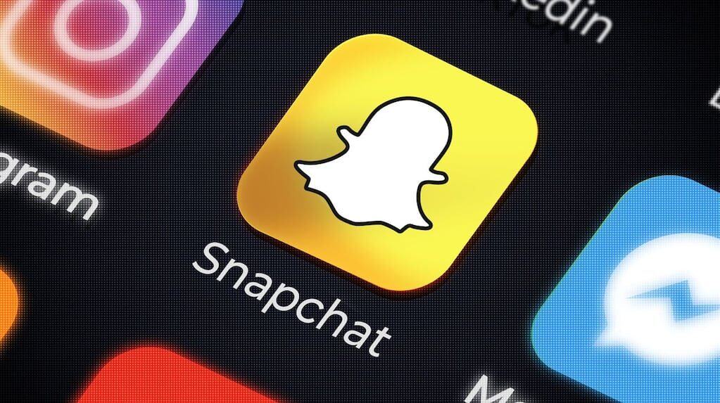 Imagen de la nueva función 'Now Playing' en Snapchat