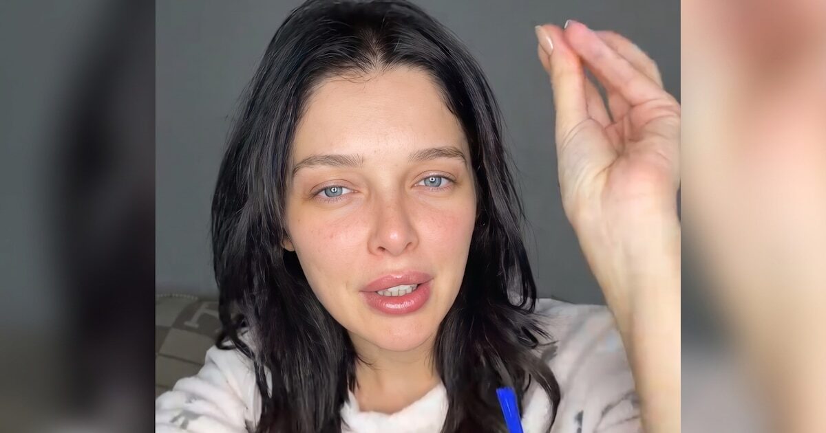 Sofía Gonet en su rutina matutina