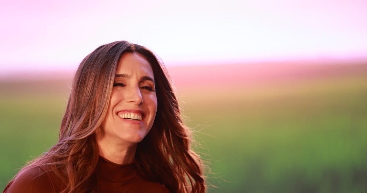 Soledad Pastorutti durante la grabación de 'Late el Sur'