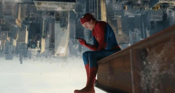 Spider-Man en la nueva película Un nuevo día