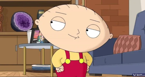 Stewie Griffin en su nueva serie animada