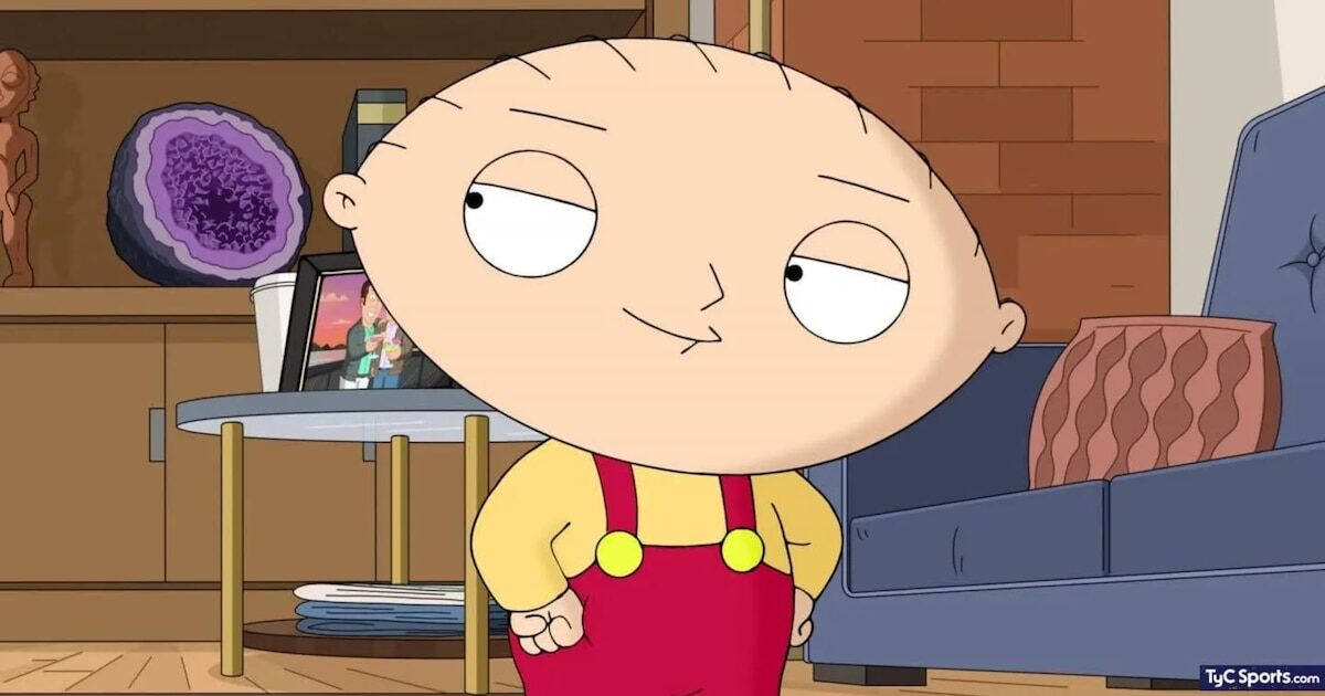 Stewie Griffin en su nueva serie animada