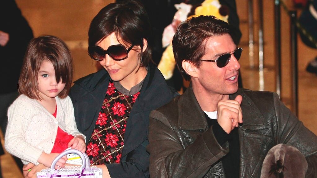 Suri Cruise en una actuación teatral