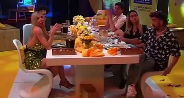 Mariela y Cola discuten en Gran Hermano durante la cena de nominados