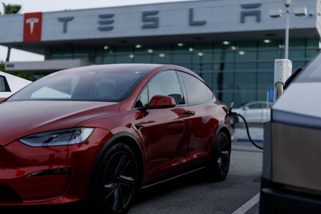 Cargadores de Tesla en Argentina