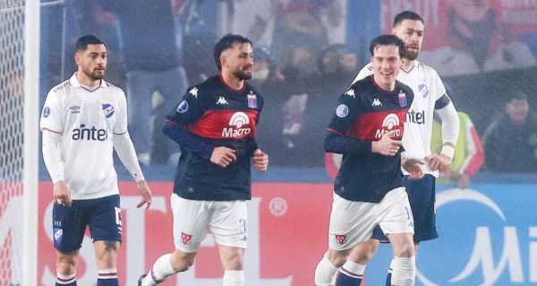 Tigre vs Nacional Copa Sudamericana